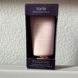 Tarte Amazonian Clay Foundation Fair Beige new